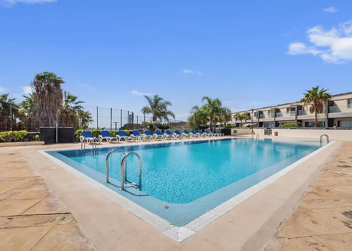 Semesterbostad Amarilla Golf Pool House San Miguel de Abona