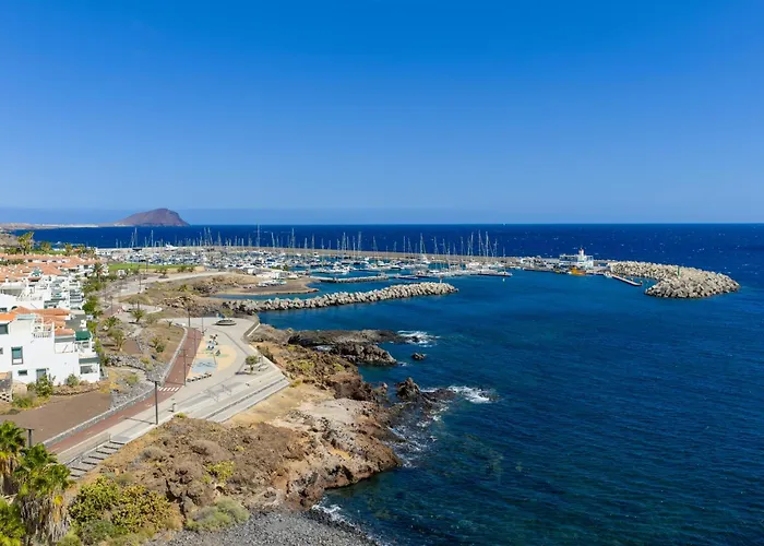 Semesterbostad Amarilla Golf Pool House San Miguel de Abona