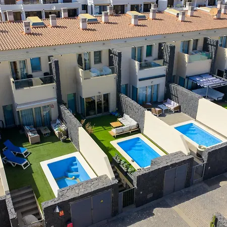 Amarilla Golf Pool House Hébergement de vacances San Miguel de Abona